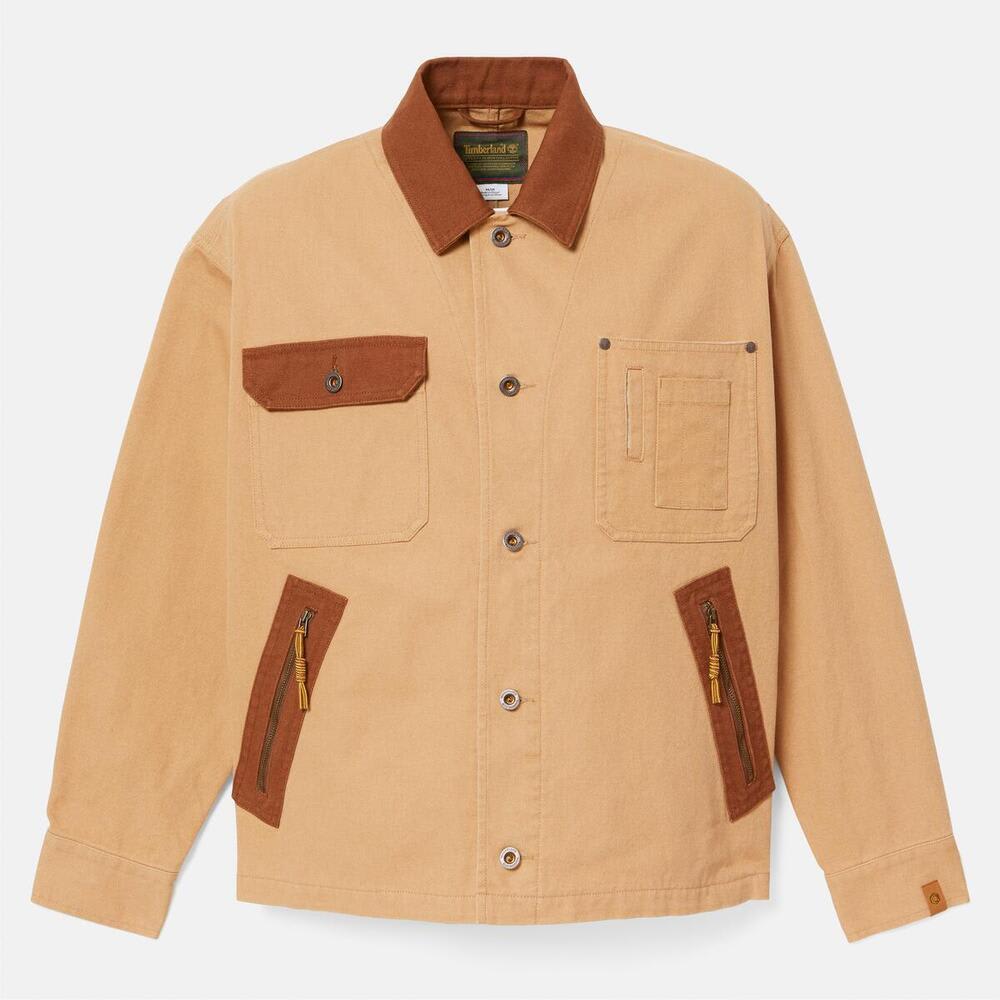 コットン チョア ジャケット ユニセックス