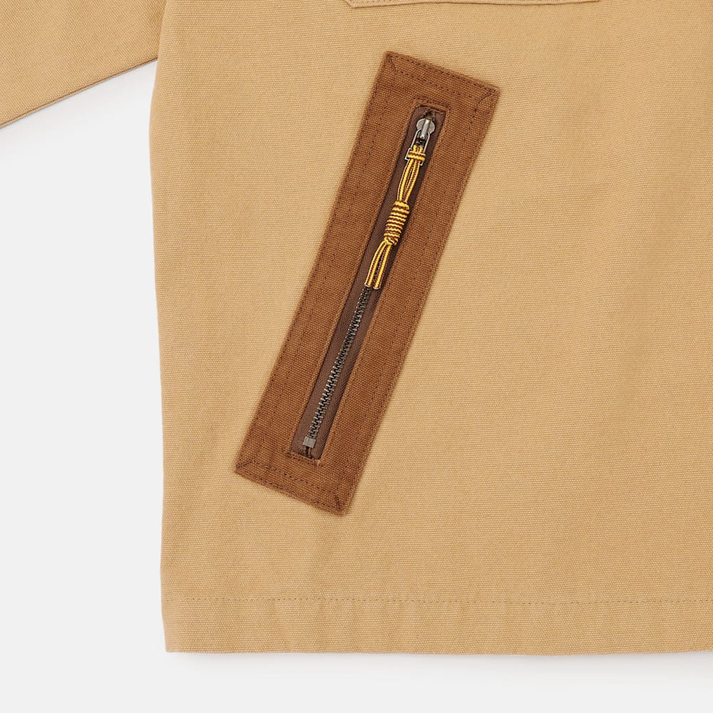 コットン チョア ジャケット ユニセックス