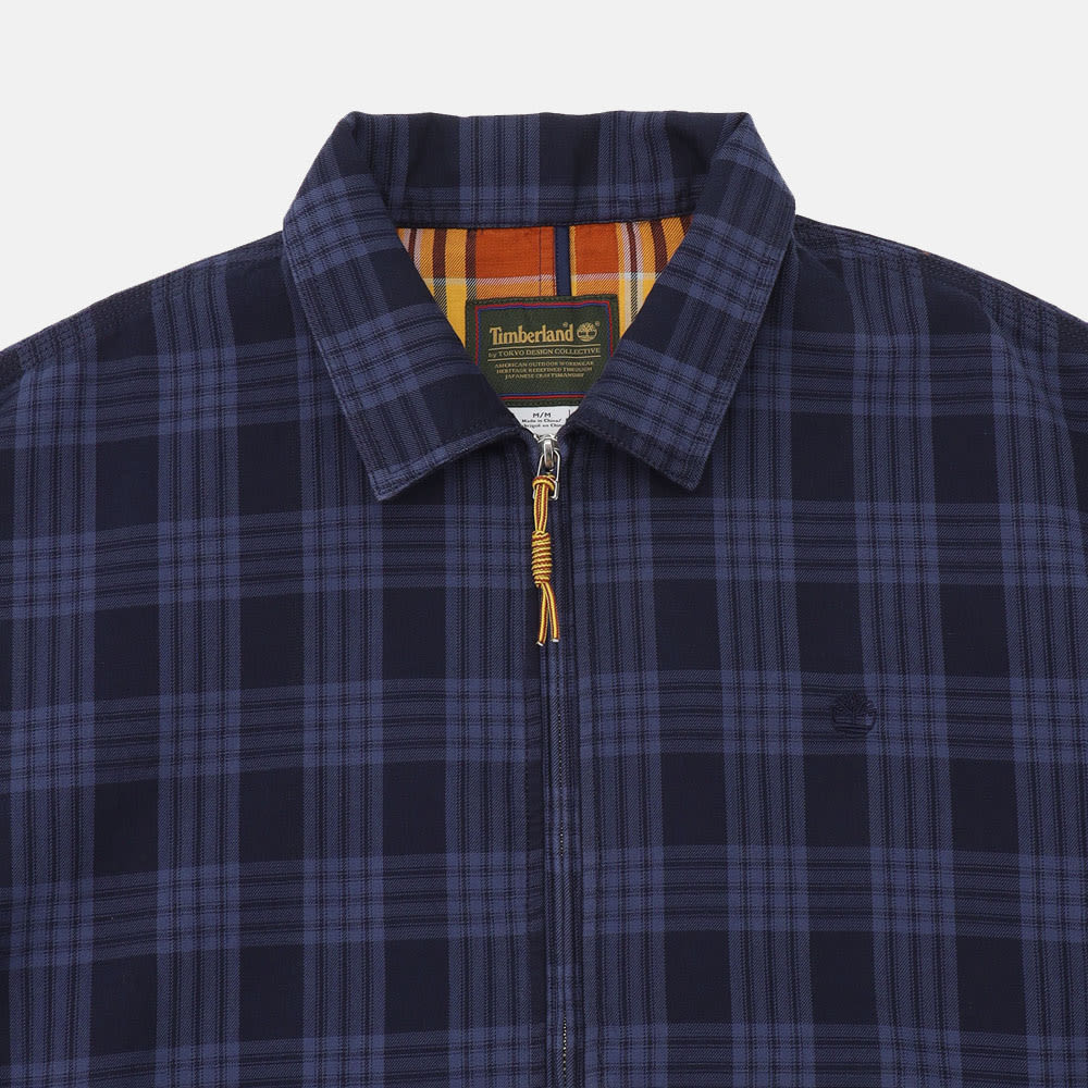 ストラザム ボマー プレイド ジャケット ユニセックス