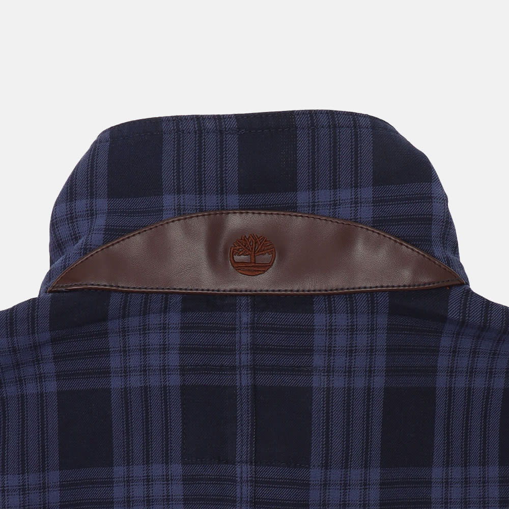 ストラザム ボマー プレイド ジャケット ユニセックス