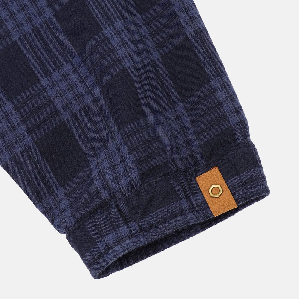 ストラザム ボマー プレイド ジャケット ユニセックス