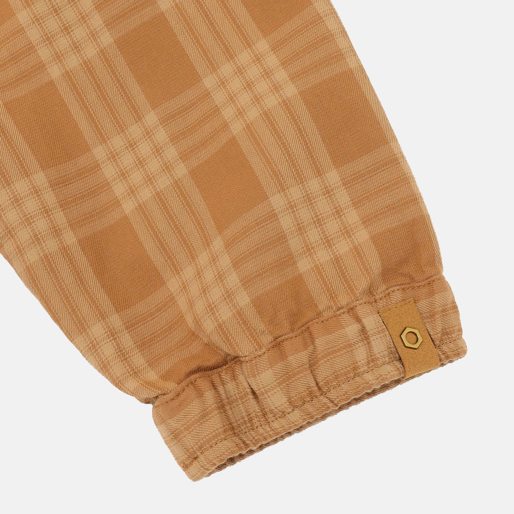 ストラザム ボマー プレイド ジャケット ユニセックス