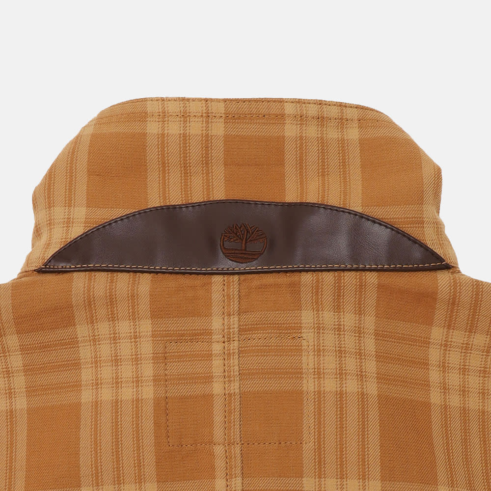 ストラザム ボマー プレイド ジャケット ユニセックス