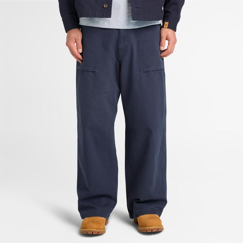 【TOKYO DESIGN COLLECTIVE】コットン ダック パンツ ユニセックス