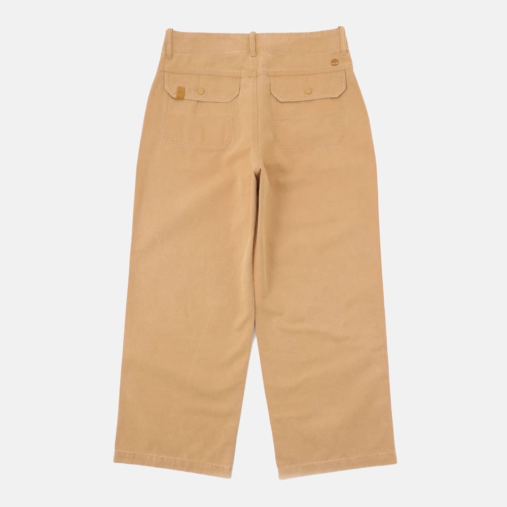 コットン ダック パンツ ユニセックス