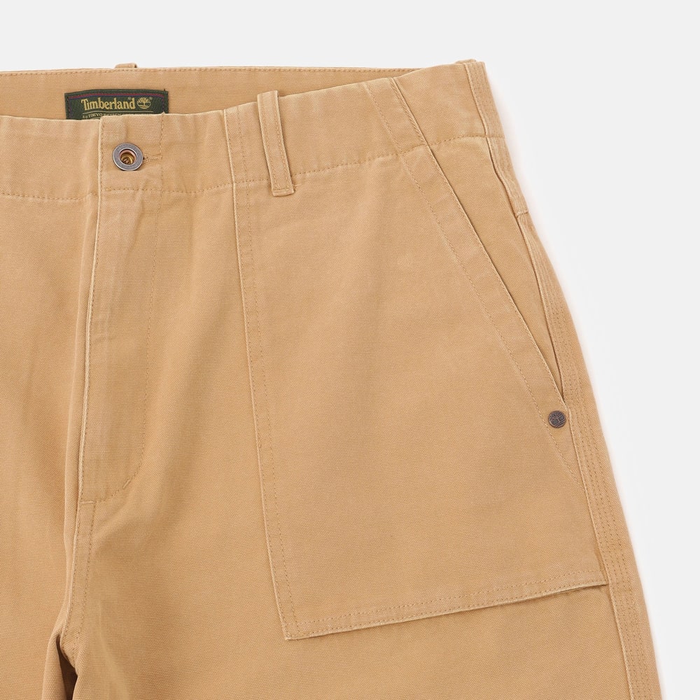 コットン ダック パンツ ユニセックス