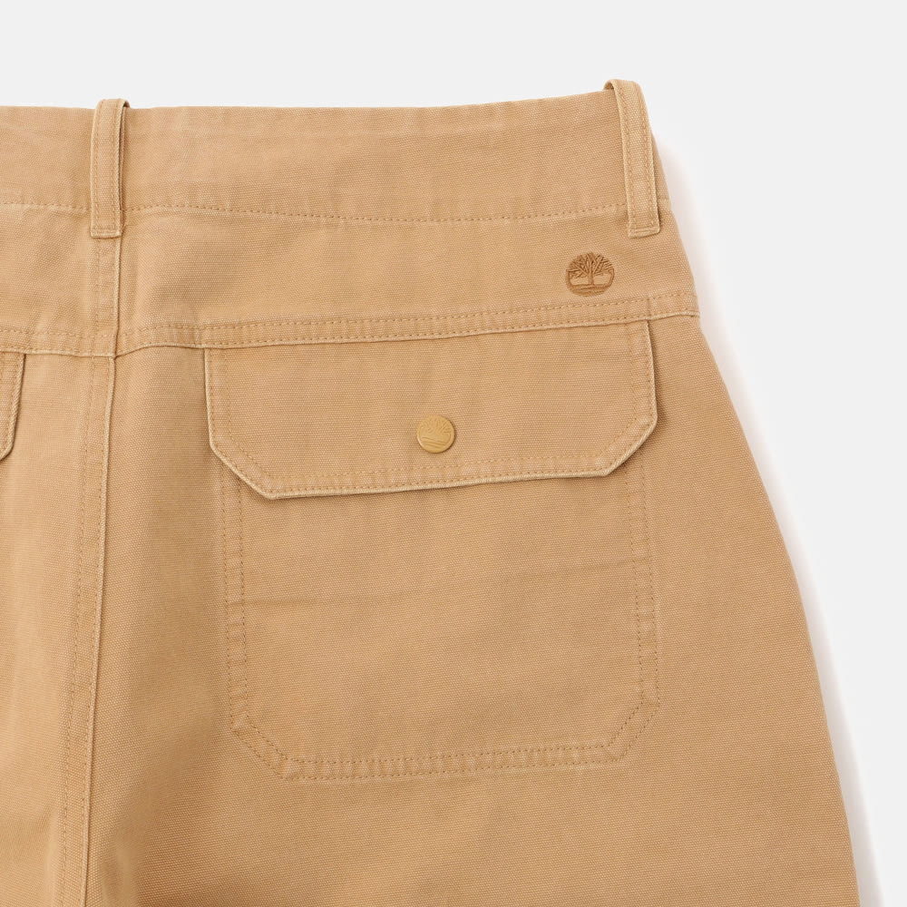 コットン ダック パンツ ユニセックス