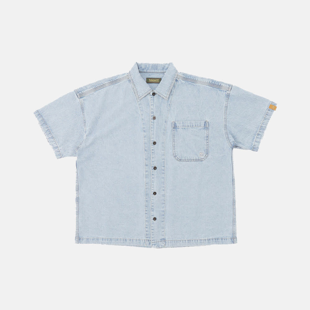 4月発売予定【TOKYO DESIGN COLLECTIVE】半袖 ワーク シャツ ユニセックス