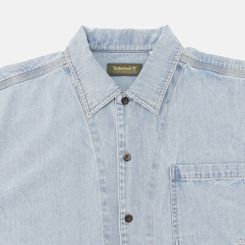 半袖 ワーク シャツ ユニセックス