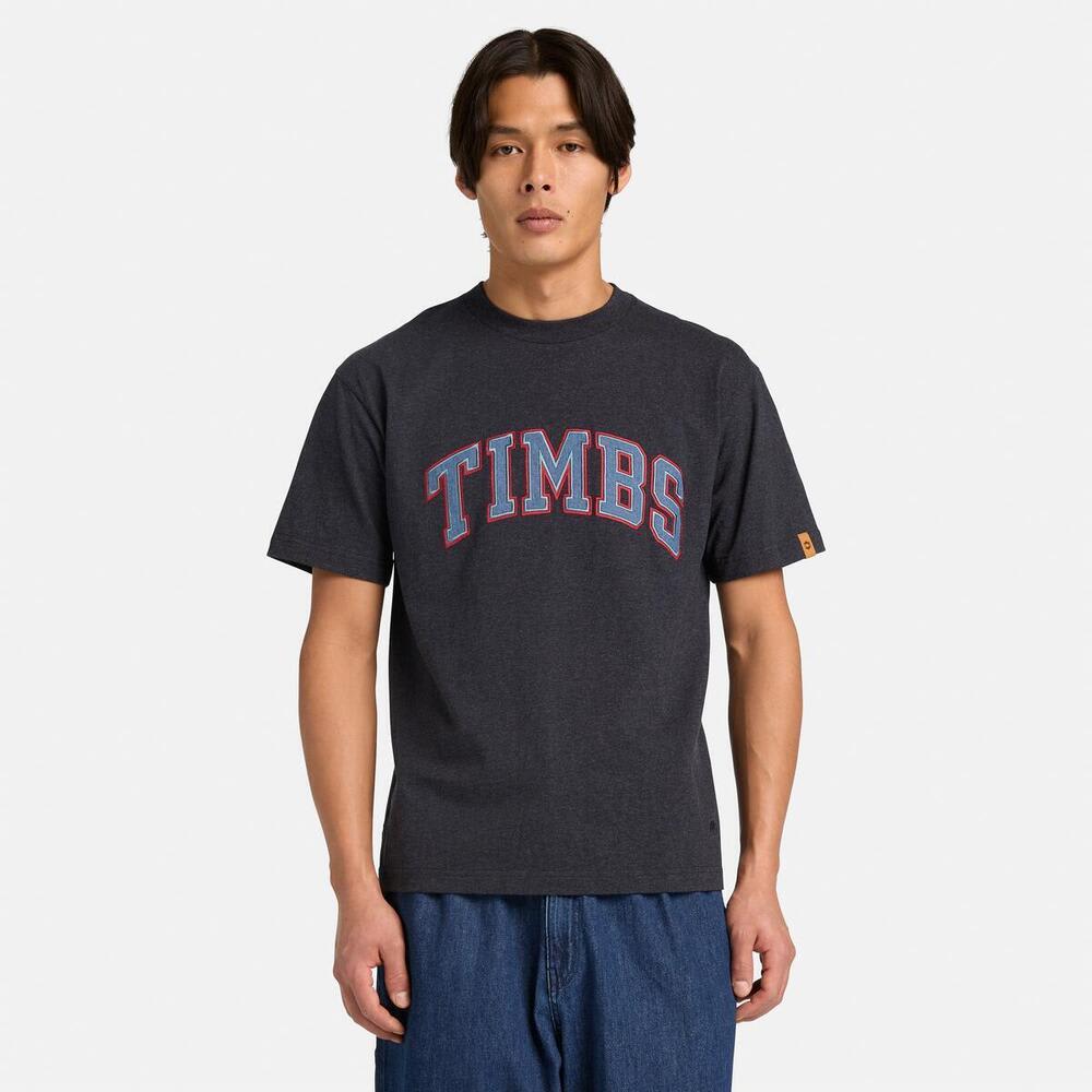 【TOKYO DESIGN COLLECTIVE】半袖 TIMBS Tシャツ ユニセックス