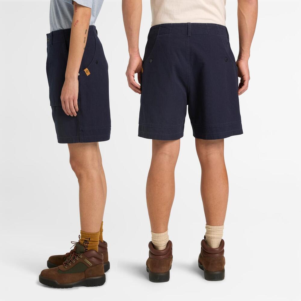 コットン ダック ショーツ ユニセックス