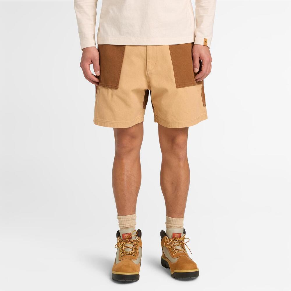 4月発売予定【TOKYO DESIGN COLLECTIVE】コットン ダック ショーツ ユニセックス