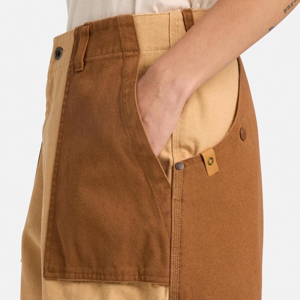 コットン ダック ショーツ ユニセックス