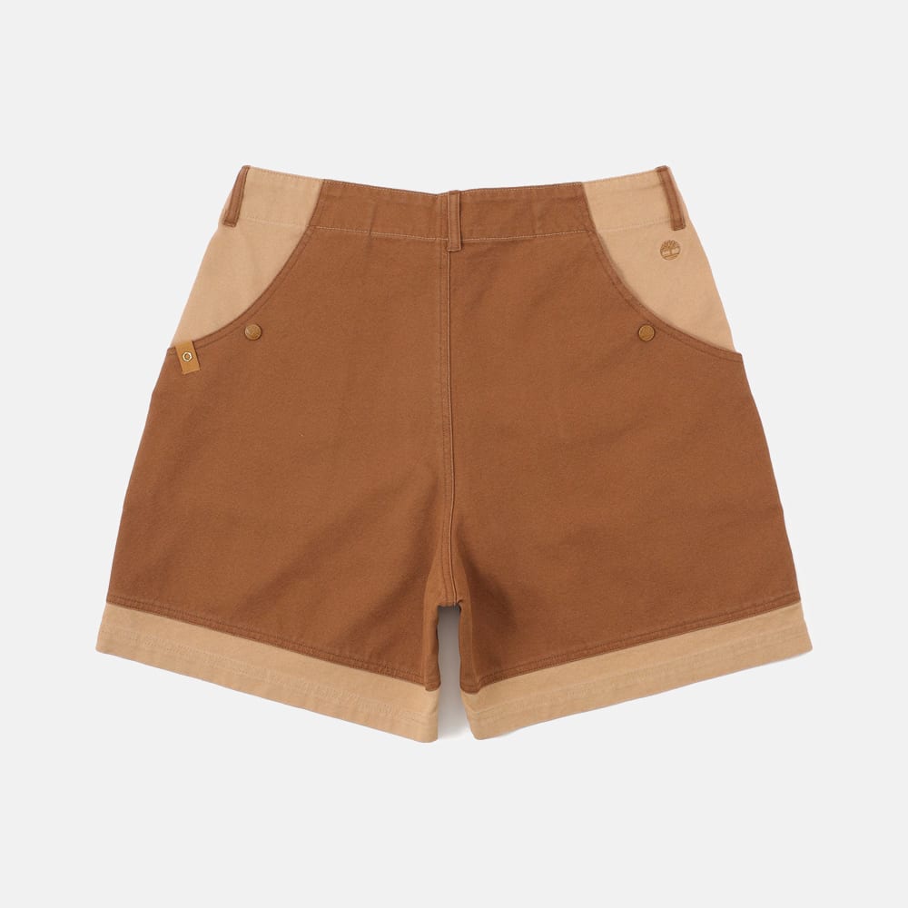 コットン ダック ショーツ ユニセックス