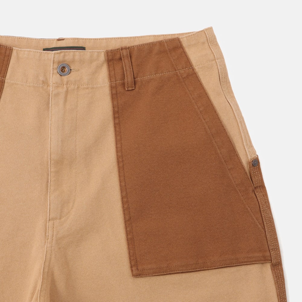 コットン ダック ショーツ ユニセックス