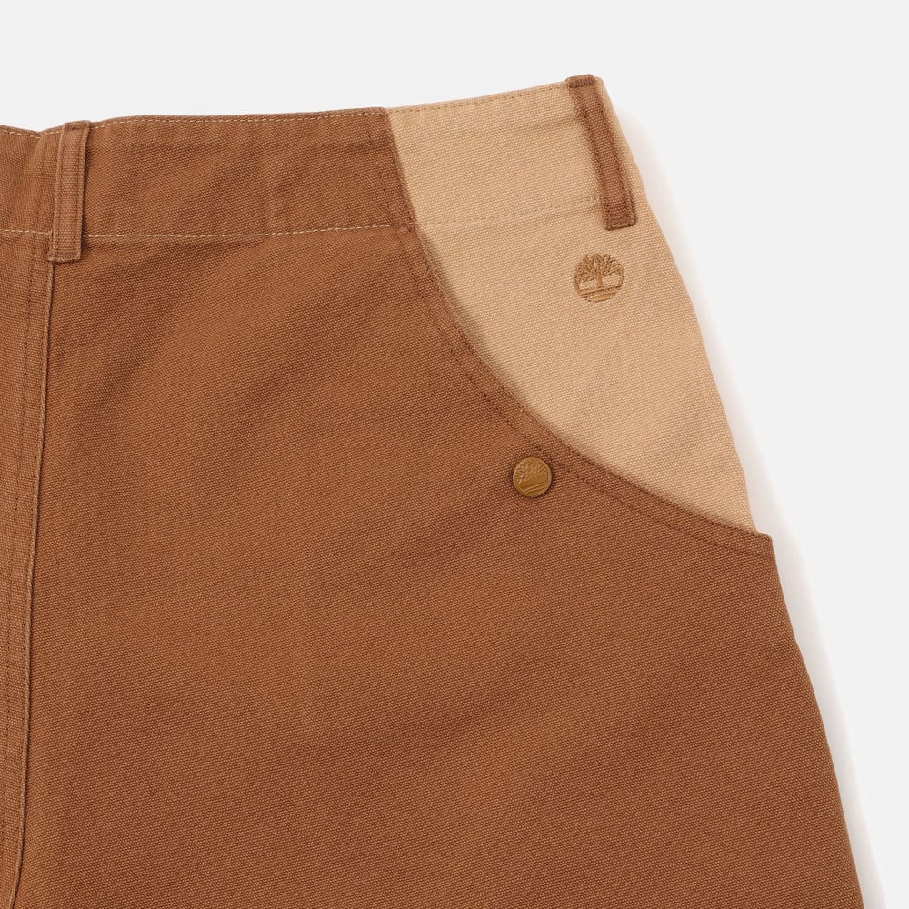 コットン ダック ショーツ ユニセックス