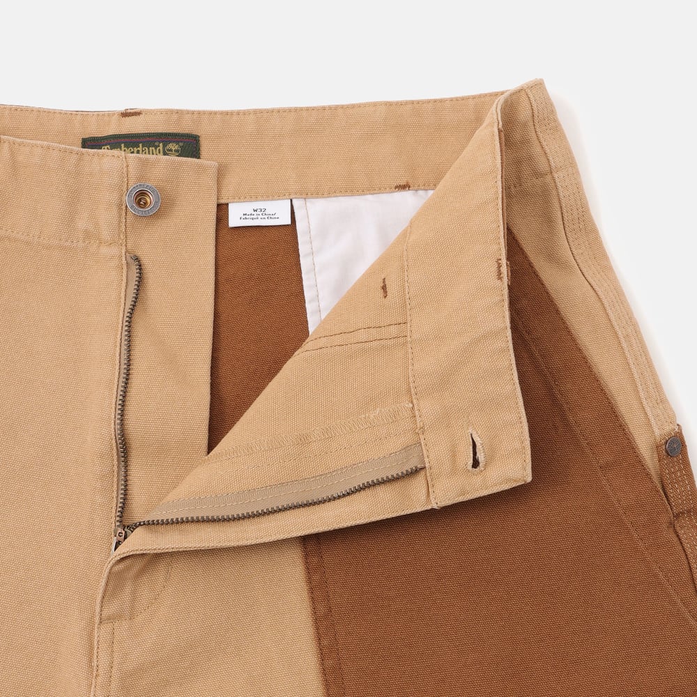 コットン ダック ショーツ ユニセックス