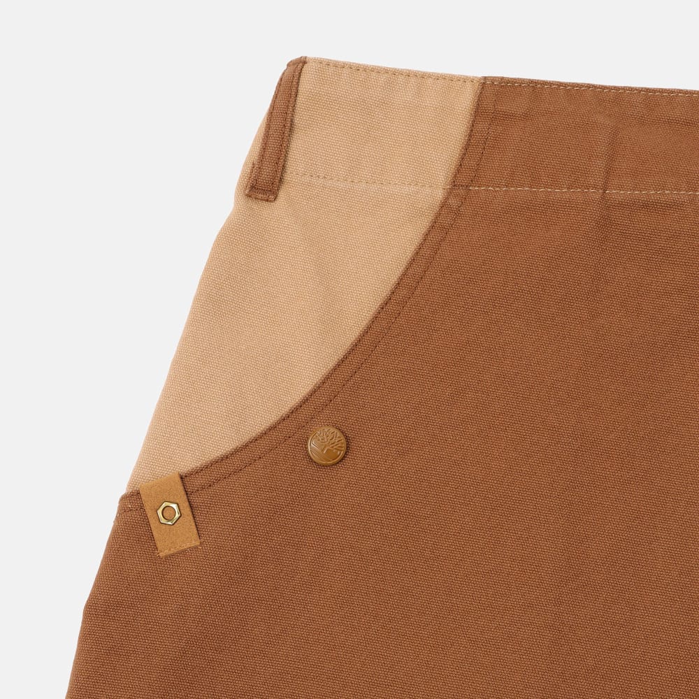 コットン ダック ショーツ ユニセックス