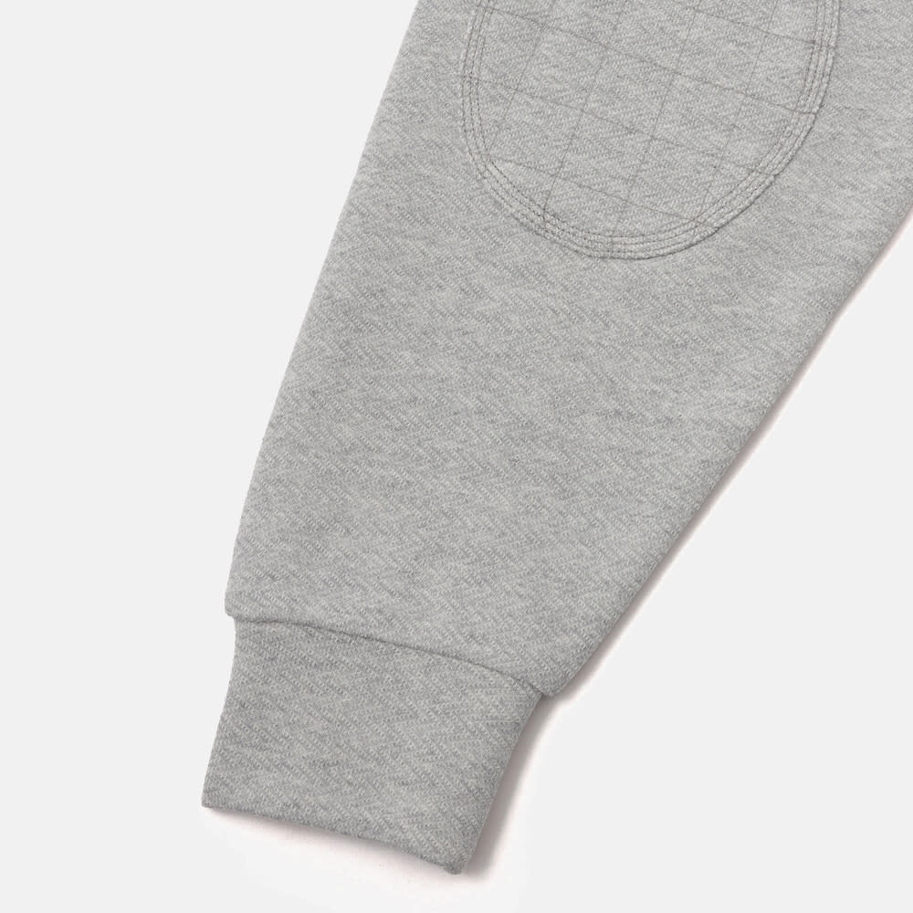 ヘリンボーン フルジップ スウェットシャツ ユニセックス