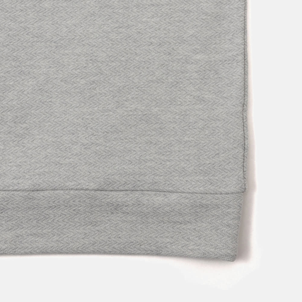 ヘリンボーン クルー スウェットシャツ ユニセックス