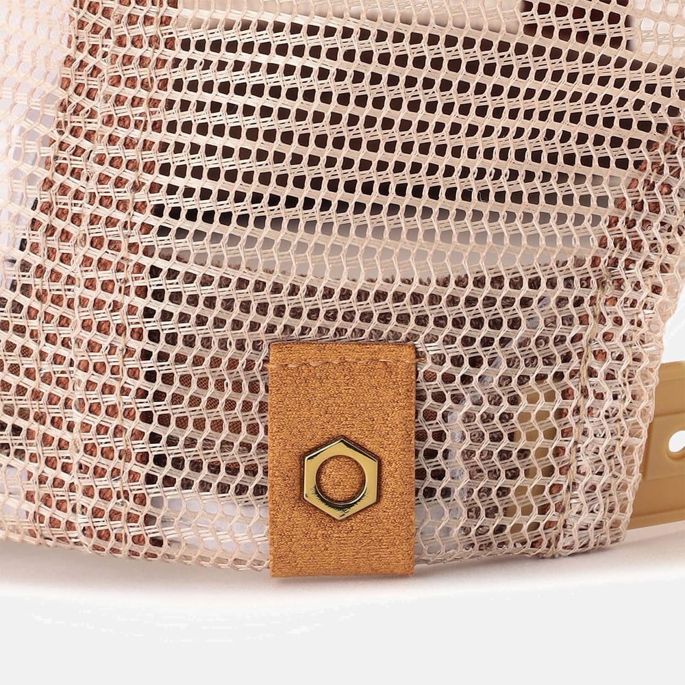 メッシュ トラッカー キャップ