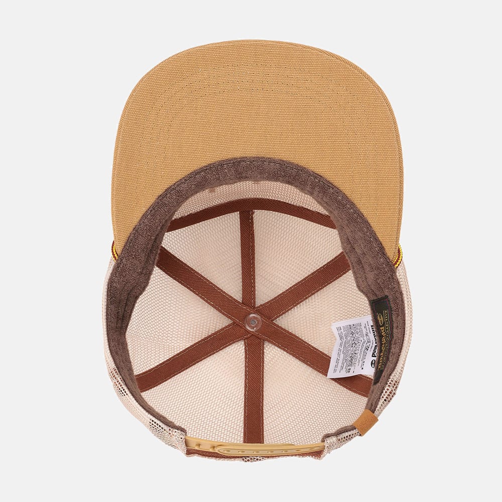 メッシュ トラッカー キャップ