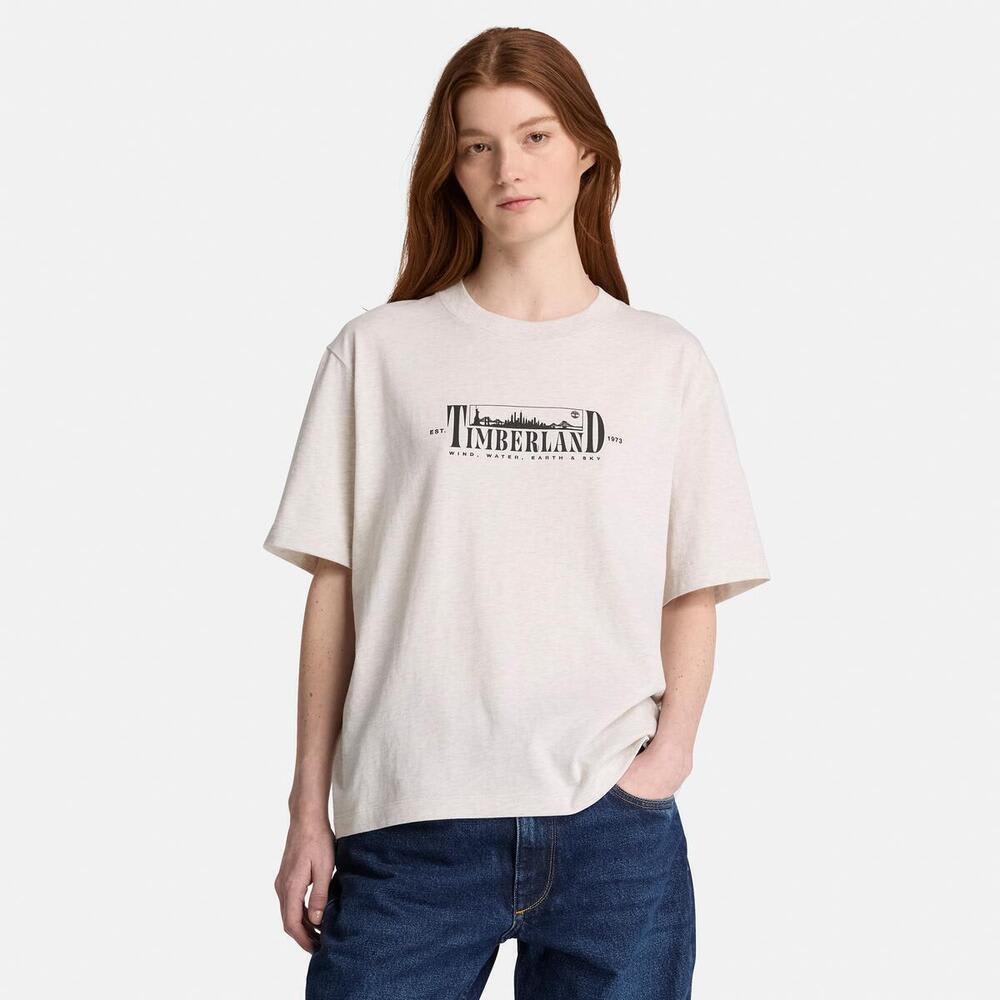 半袖 グラフィック Tシャツ レディース