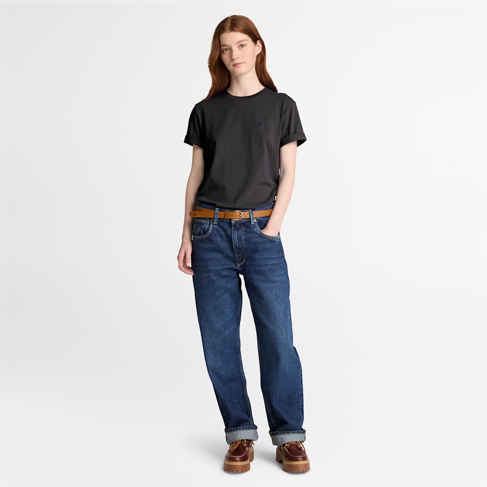半袖 クルーネック  Tシャツ レディース