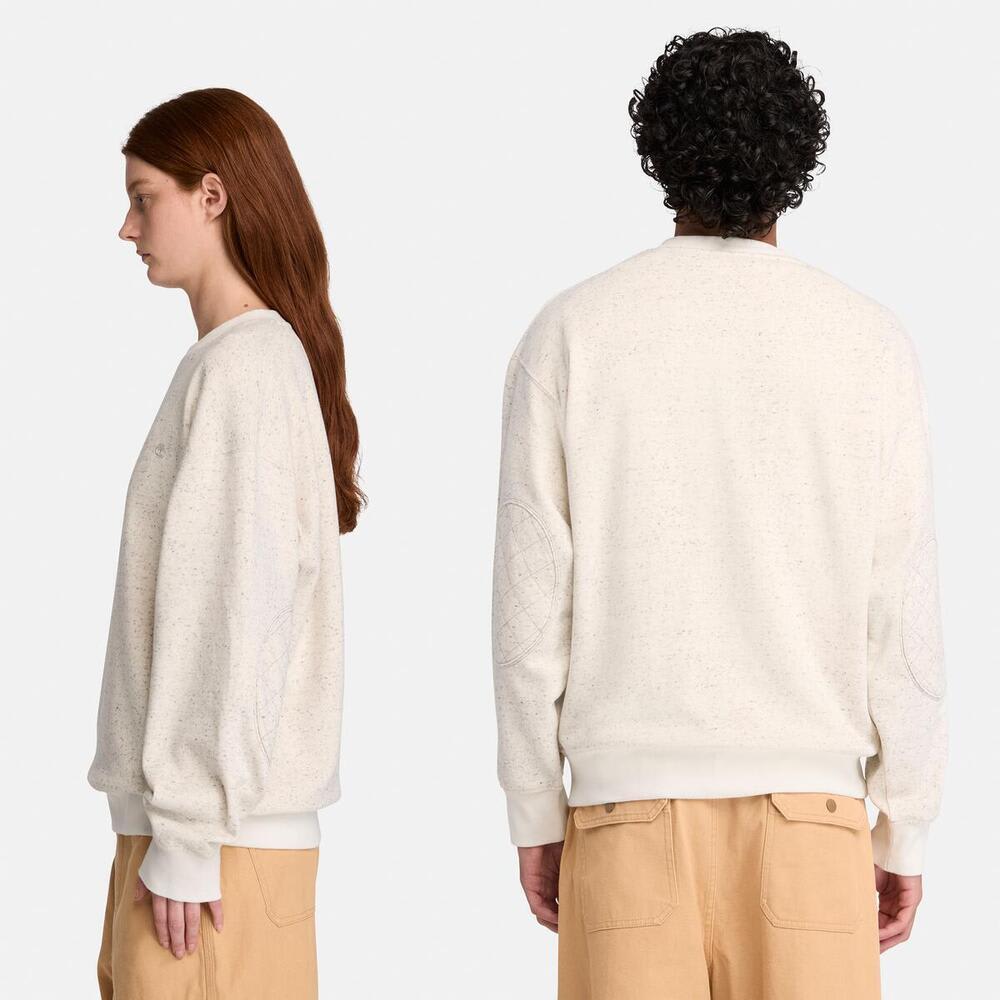 【10月発売予定】ネップ クルーネック スウェットシャツ ユニセックス