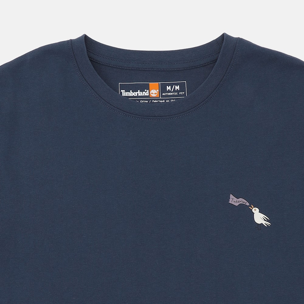 【WEB限定】ベア フィッシュ グラフィック Tシャツ ユニセックス