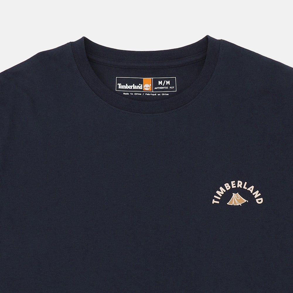 【WEB限定】ベア キャンプ グラフィック Tシャツ ユニセックス