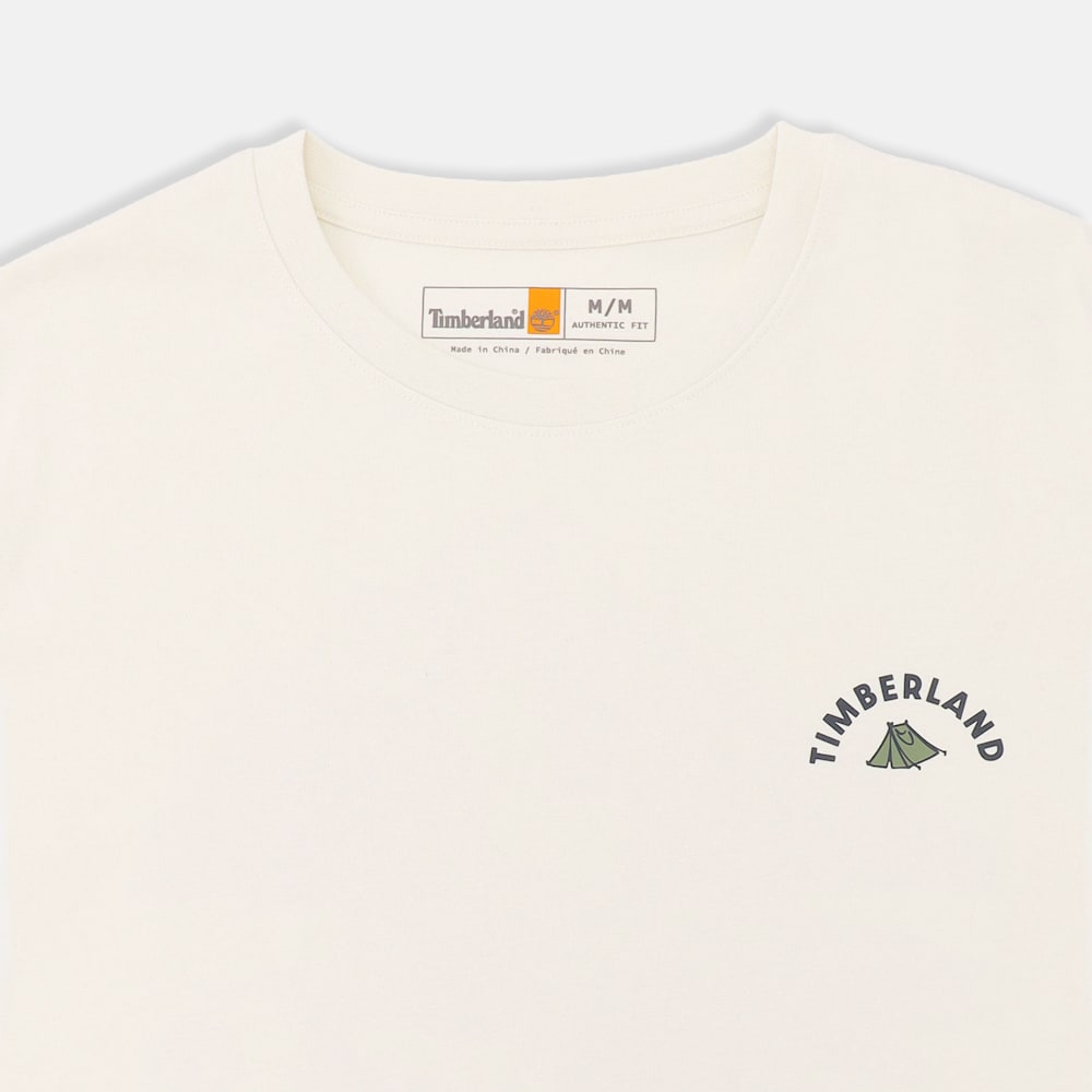 【WEB限定】ベア キャンプ グラフィック Tシャツ ユニセックス