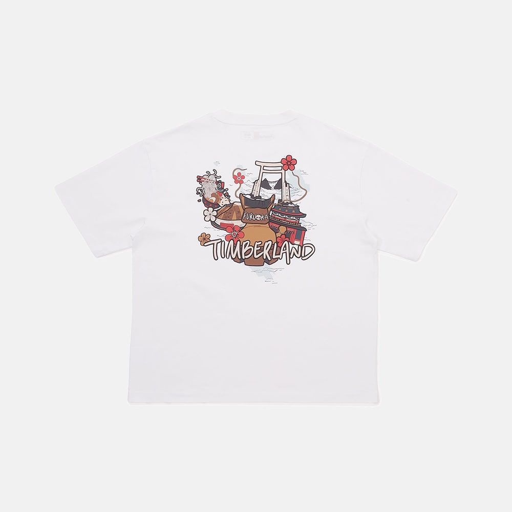 FUKUOKA （福岡） シティ 半袖 Tシャツ ユニセックス