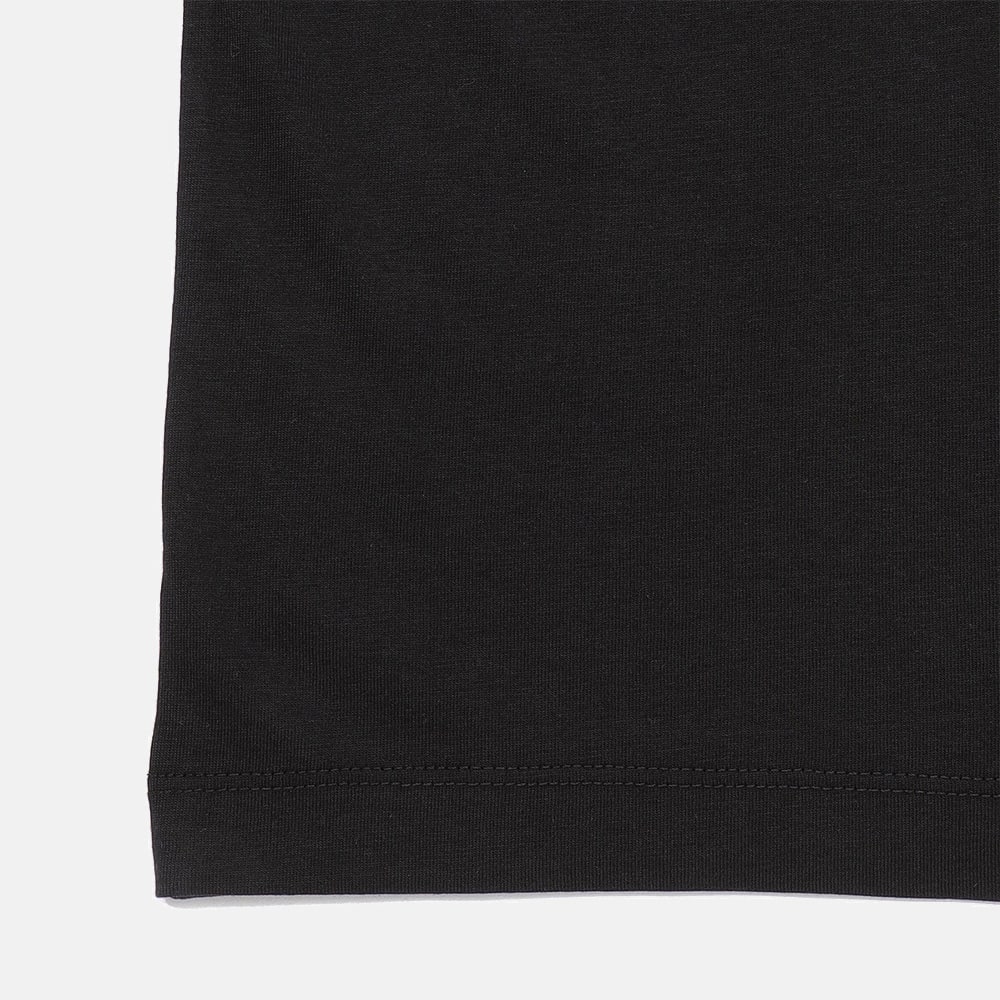 半袖 イエロー ブーツ バッジ Tシャツ ユニセックス