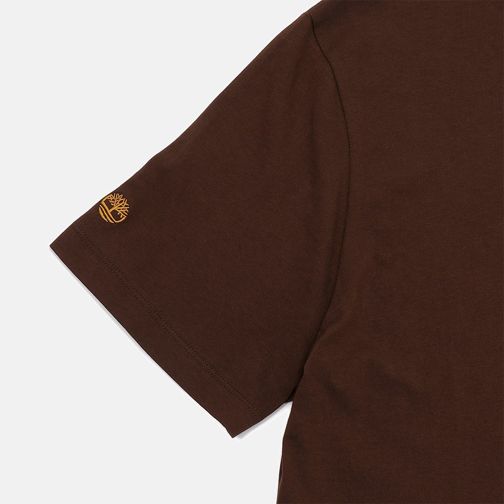 半袖 イエロー ブーツ バッジ Tシャツ ユニセックス