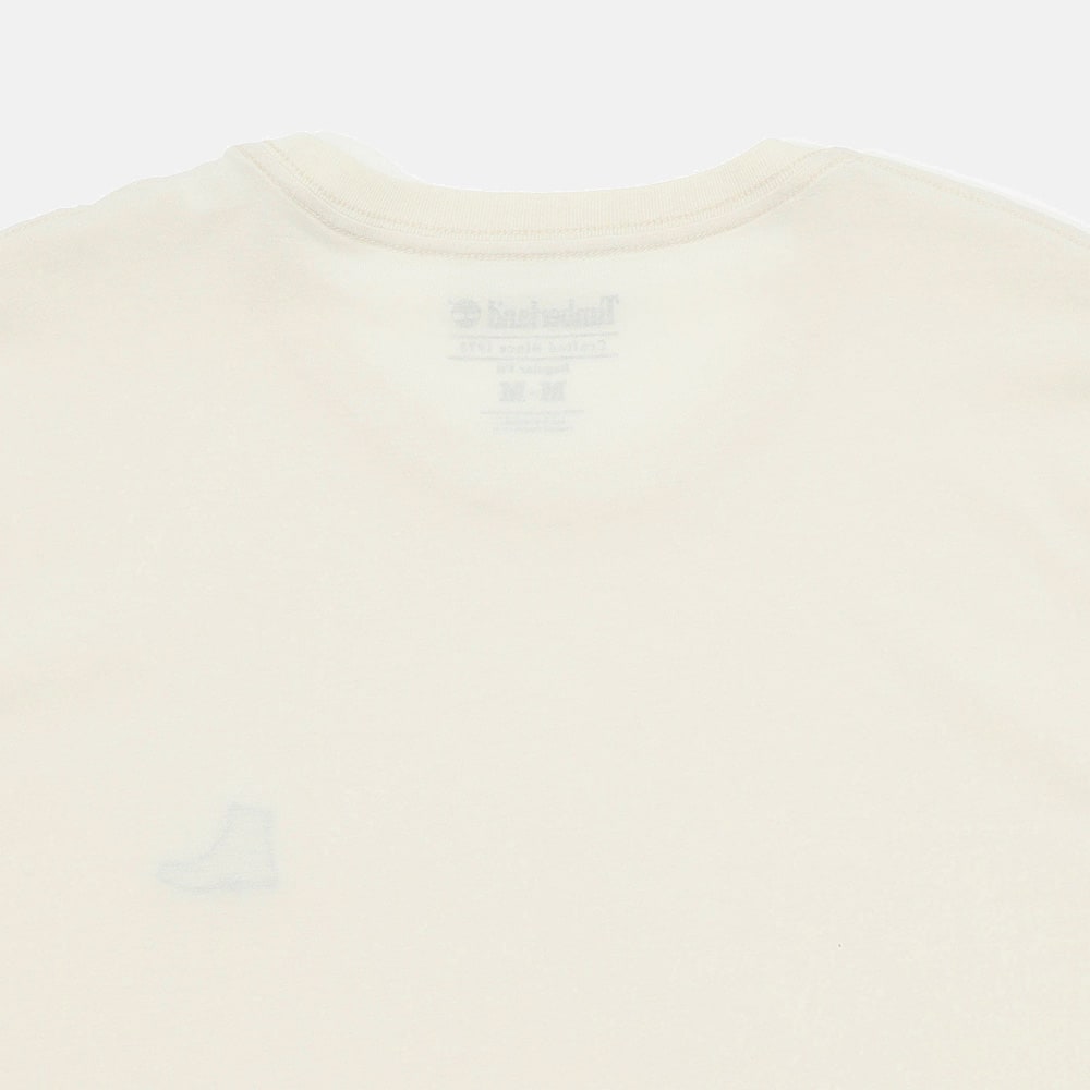 半袖 イエロー ブーツ バッジ Tシャツ ユニセックス