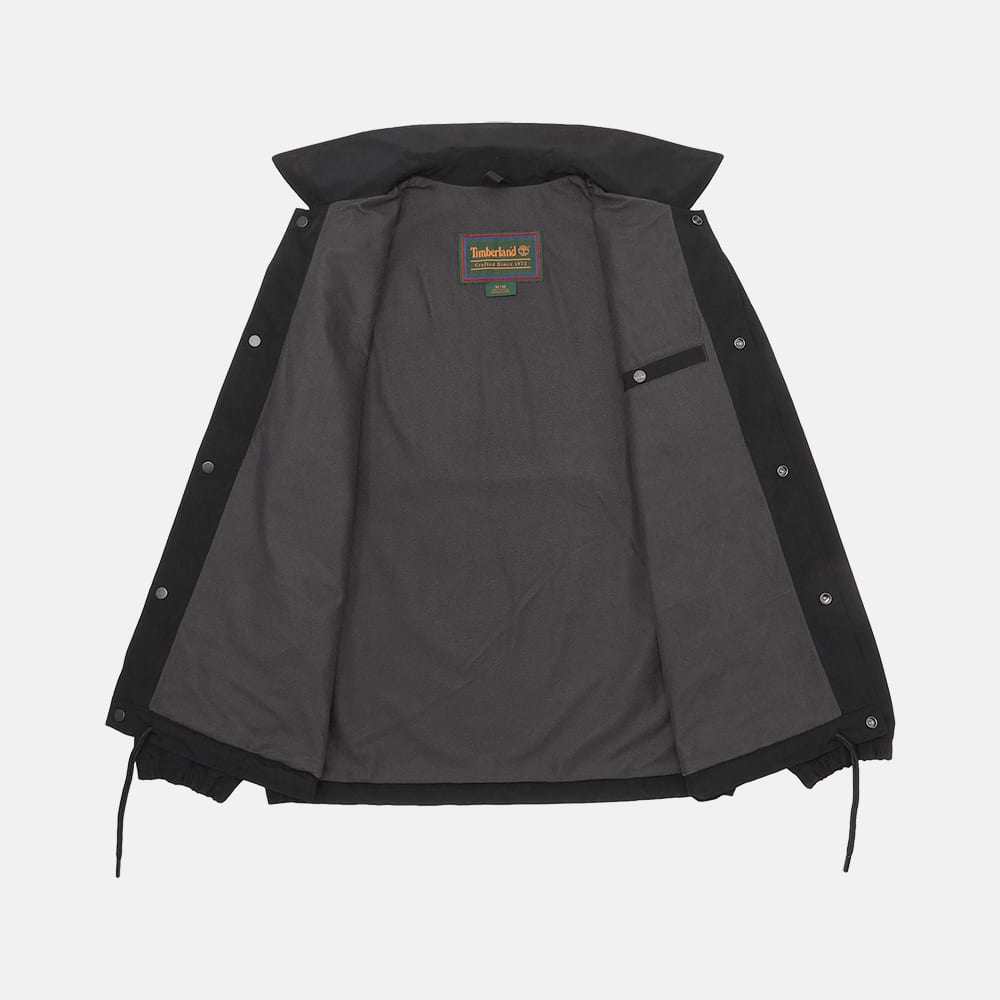 バック ツリー ロゴ コーチ ジャケット メンズ