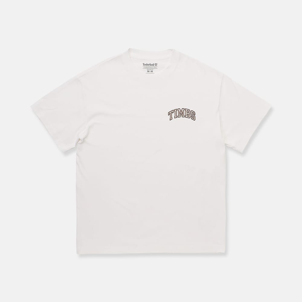 半袖 チェスト グラフィック Tシャツ メンズ
